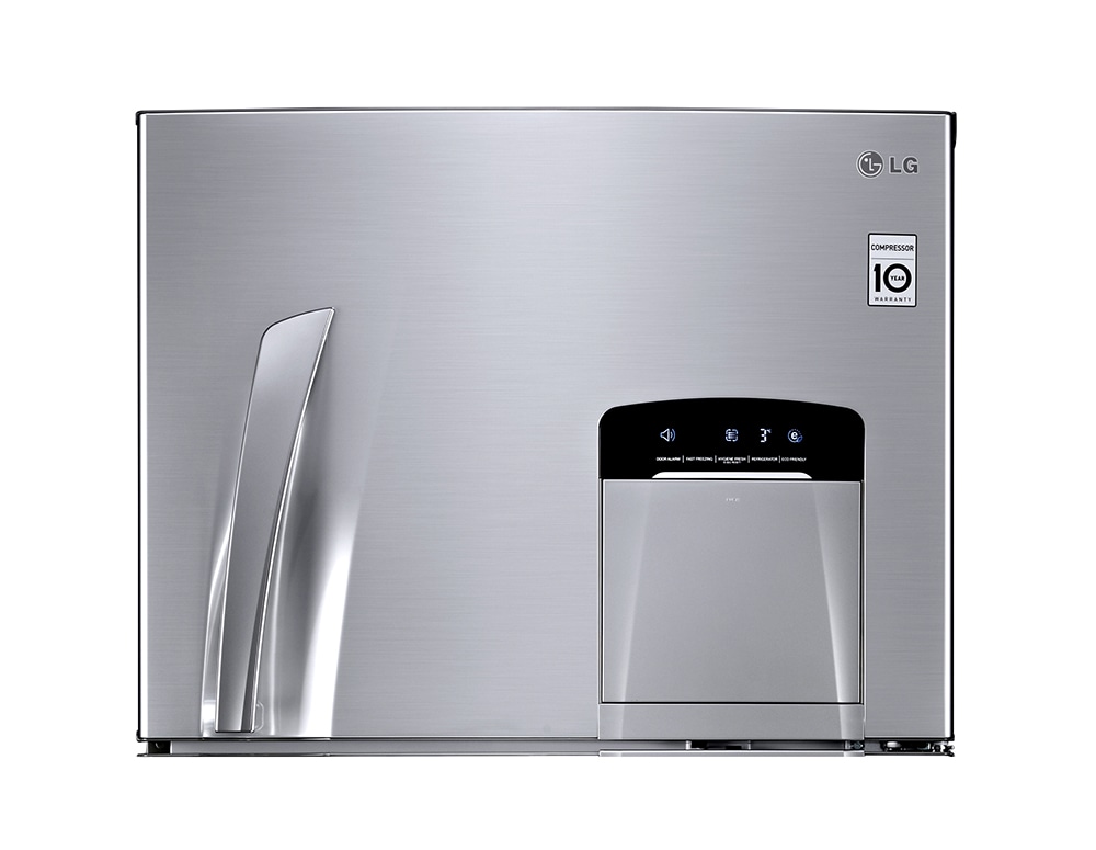 LG Refrigerador Top Freezer con tecnología No Frost y con capacidad total de 413 L, GT46HGP