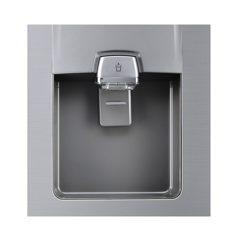 LG Refrigerador Top Freezer con tecnología No Frost y con capacidad total de 413 L, GT46HGP