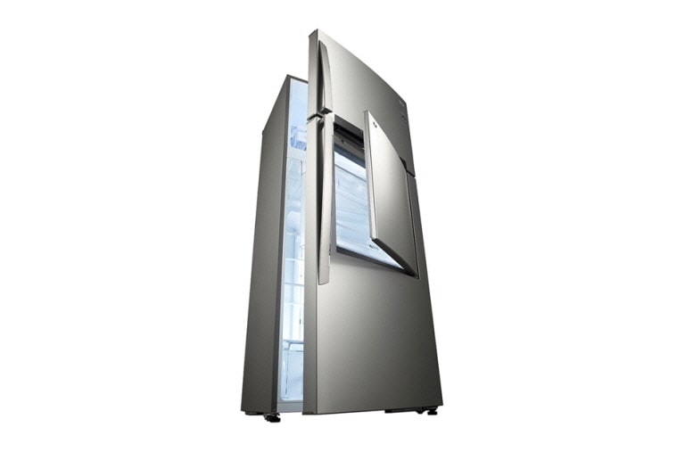LG Refrigerador Door in Door con motor Smart Inverter Compressor y capacidad total de 503 L, GT50MDN