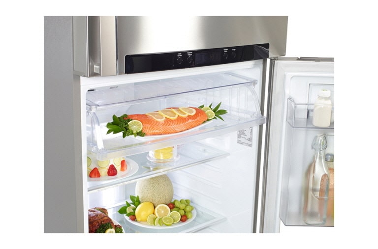 LG Refrigerador Door in Door con motor Smart Inverter Compressor y capacidad total de 503 L, GT50MDN