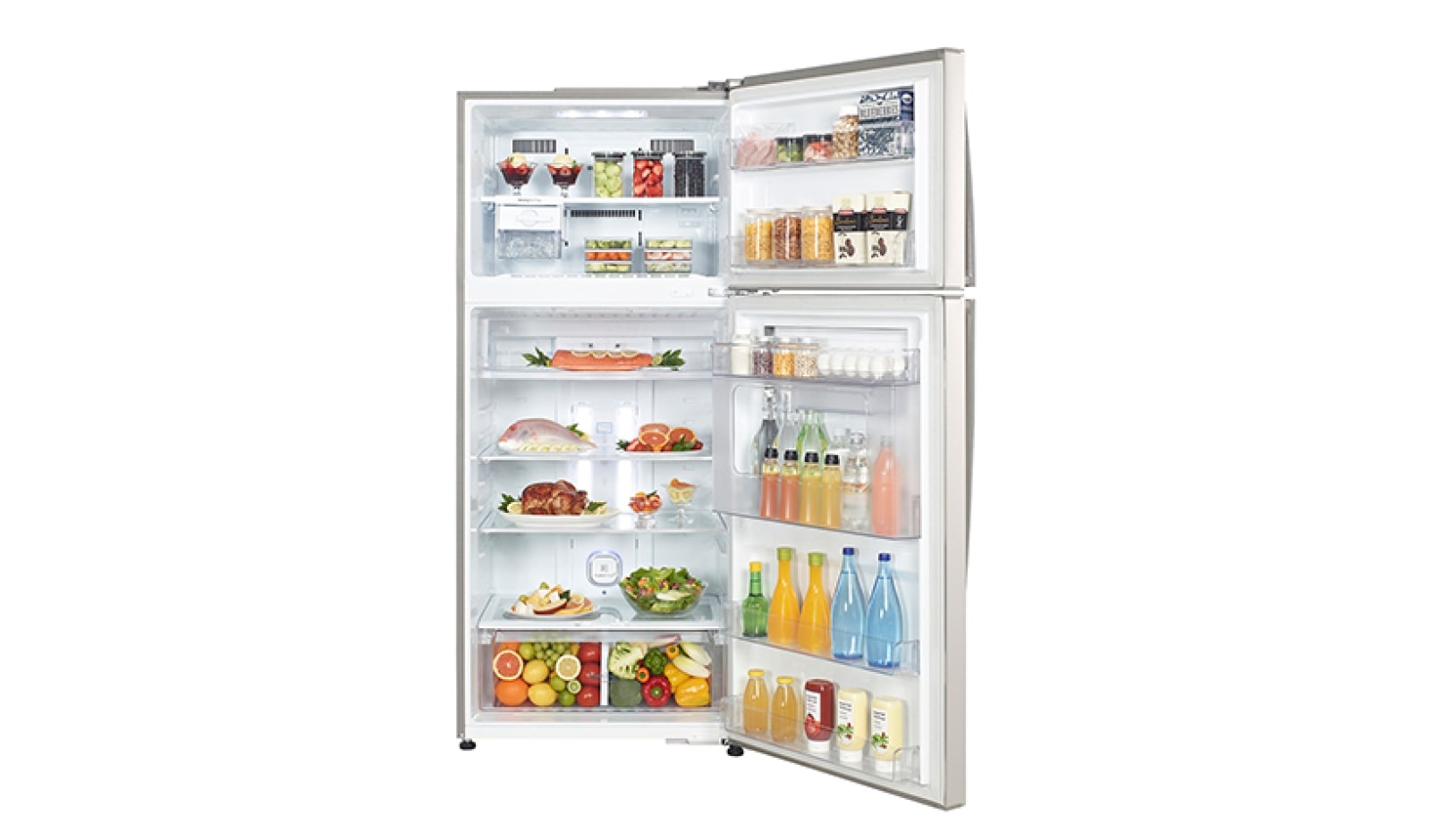 LG Refrigerador Door in Door con motor Smart Inverter Compressor y capacidad total de 503 L, GT50MDN