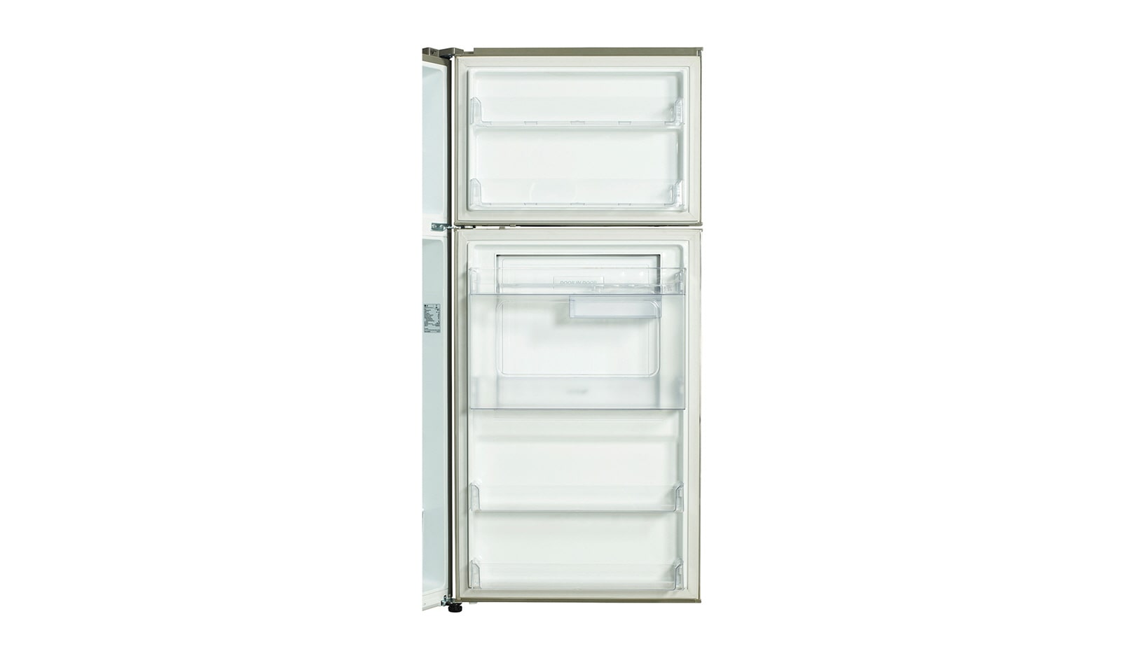 LG Refrigerador Door in Door con motor Smart Inverter Compressor y capacidad total de 503 L, GT50MDN