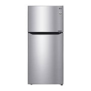 Nevera LG No Frost Congelador superior 553 Litros LT57BPSX Gris