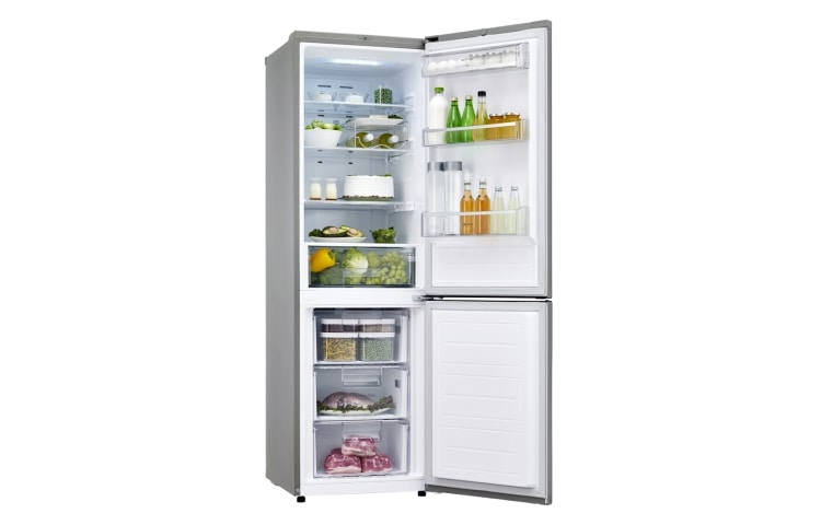 LG DESCUBRE LA COMODIDAD DE UN COMBI Y SU MAYOR CAPACIDAD DEL CONGELADOR, GW-B499BNQW