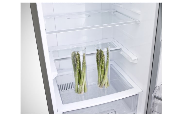 LG DESCUBRE LA COMODIDAD DE UN COMBI Y SU MAYOR CAPACIDAD DEL CONGELADOR, GW-B499BNQW