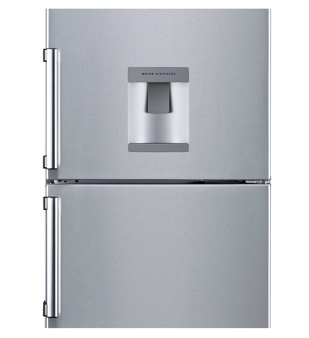 LG Refrigerador Bottom Freezer con dispensador de agua, capacidad de 314 L y manillas de fácil acceso, GW-F429BLQW