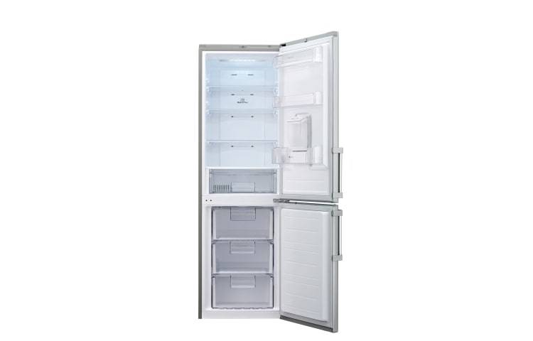 LG Refrigerador Bottom Freezer con dispensador de agua, capacidad de 314 L y manillas de fácil acceso, GW-F429BLQW