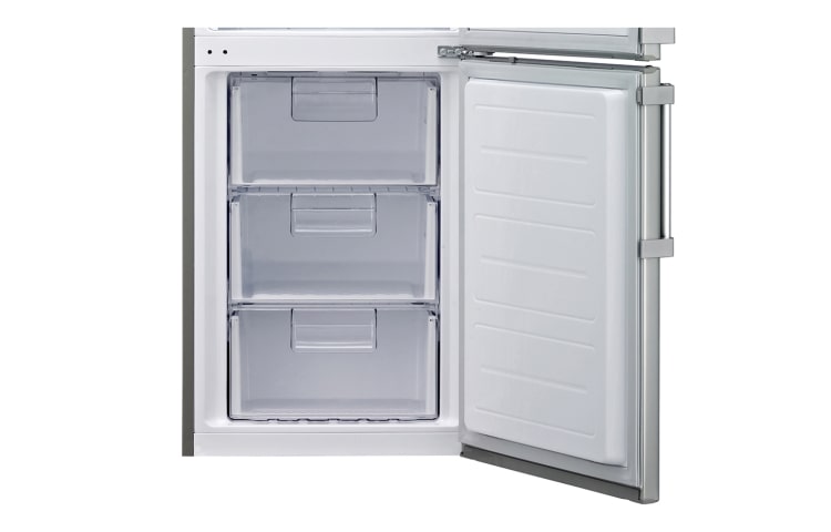 LG Refrigerador Bottom Freezer con dispensador de agua, capacidad de 314 L y manillas de fácil acceso, GW-F429BLQW