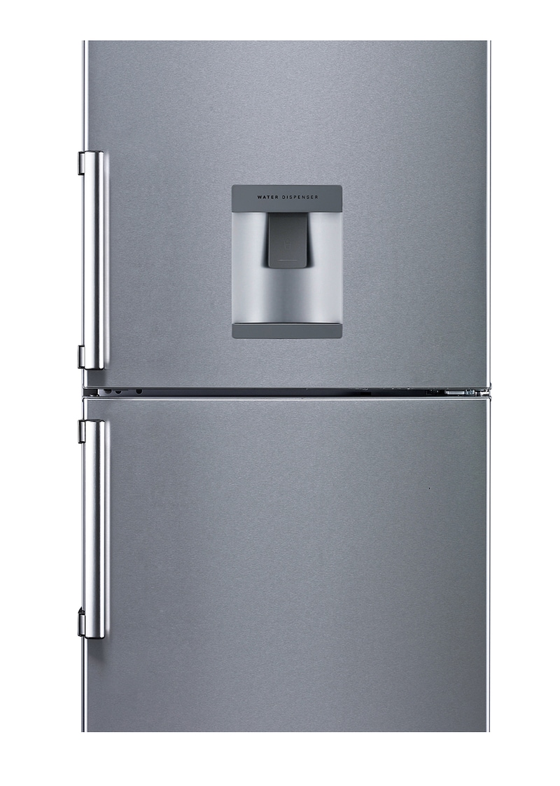 LG Refrigerador Bottom Freezer con dispensador de agua, capacidad de 314 L y manillas de fácil acceso, GW-F429BSQW