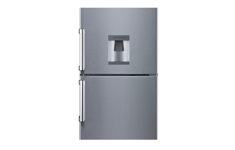 LG Refrigerador Bottom Freezer con dispensador de agua, capacidad de 314 L y manillas de fácil acceso, GW-F429BSQW