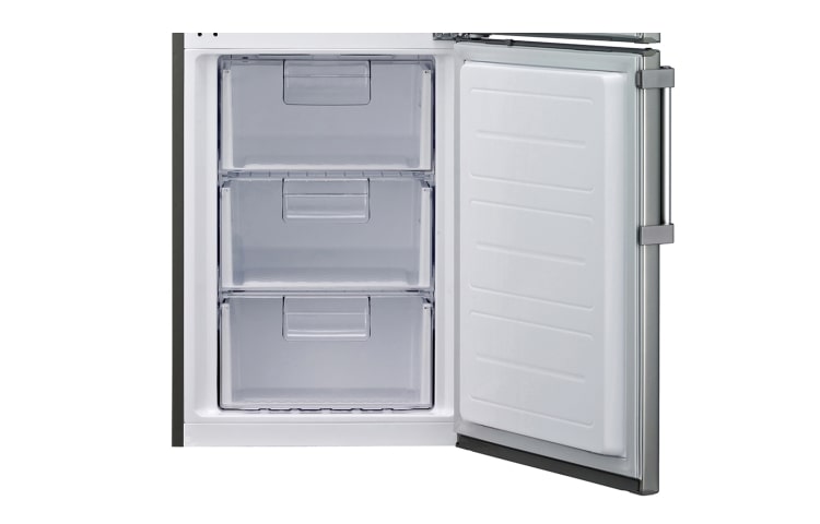 LG Refrigerador Bottom Freezer con dispensador de agua, capacidad de 314 L y manillas de fácil acceso, GW-F429BSQW
