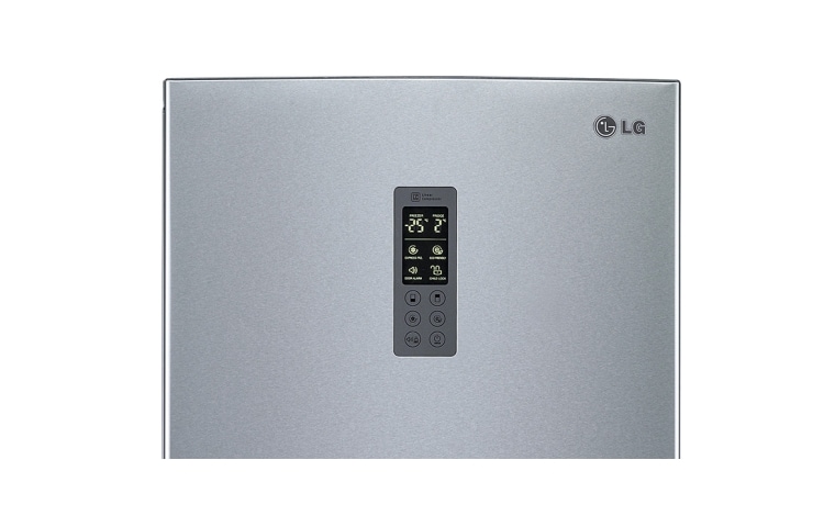 LG Refrigerador Bottom Freezer con dispensador de agua, capacidad de 339 L y manillas de fácil acceso, GW-F459BSQW