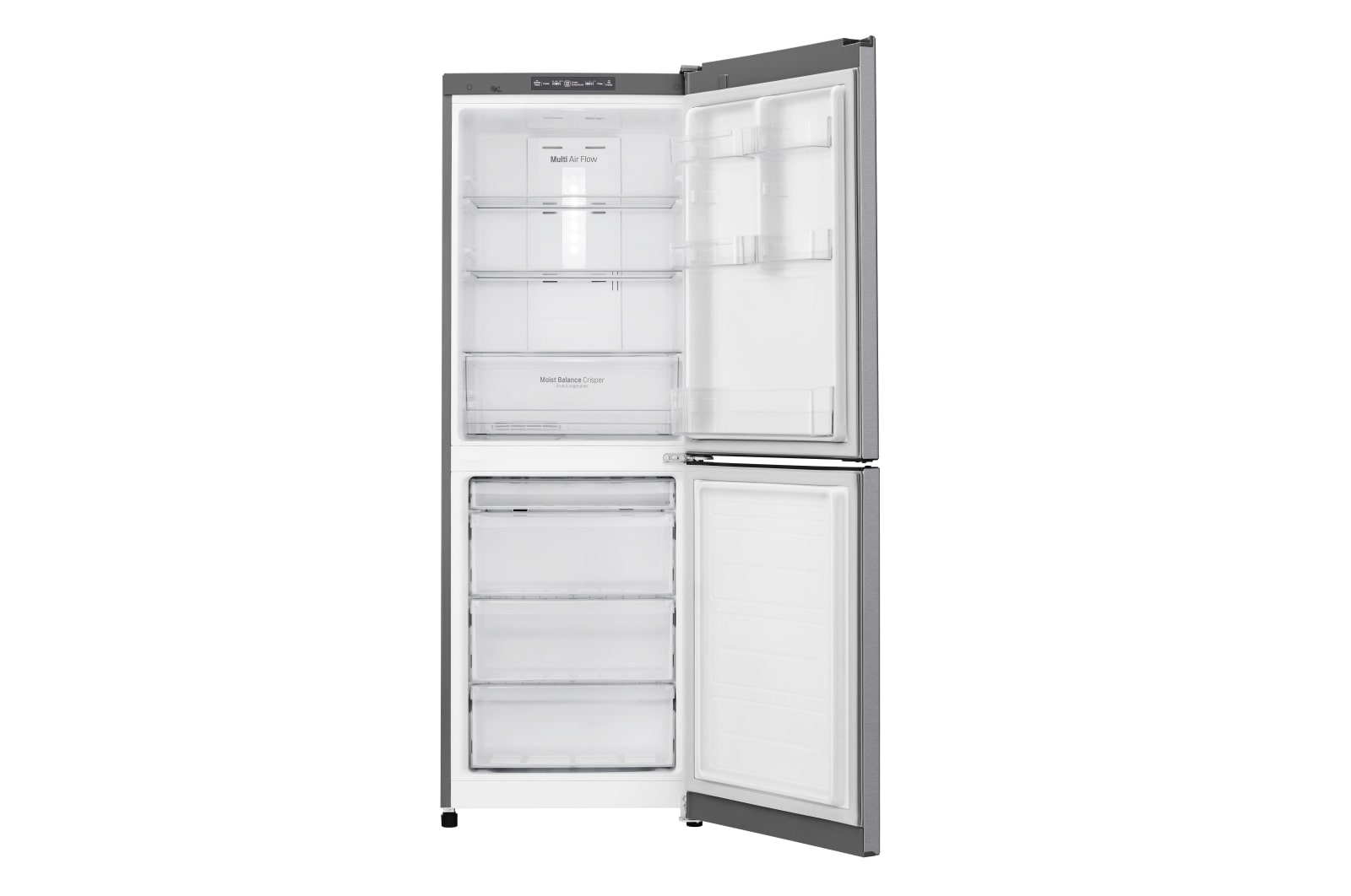 LG Refrigerador Bottom Freezer con Motor Inverter Linear Comprensor con Capacidad Total de 277Lts., LB31BPGK