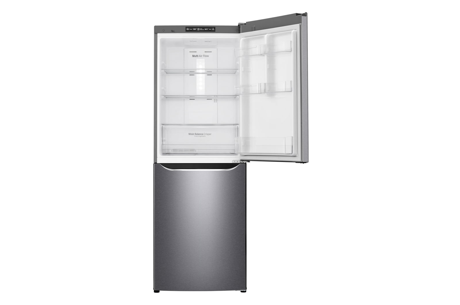 LG Refrigerador Bottom Freezer con Motor Inverter Linear Comprensor con Capacidad Total de 277Lts., LB31BPGK