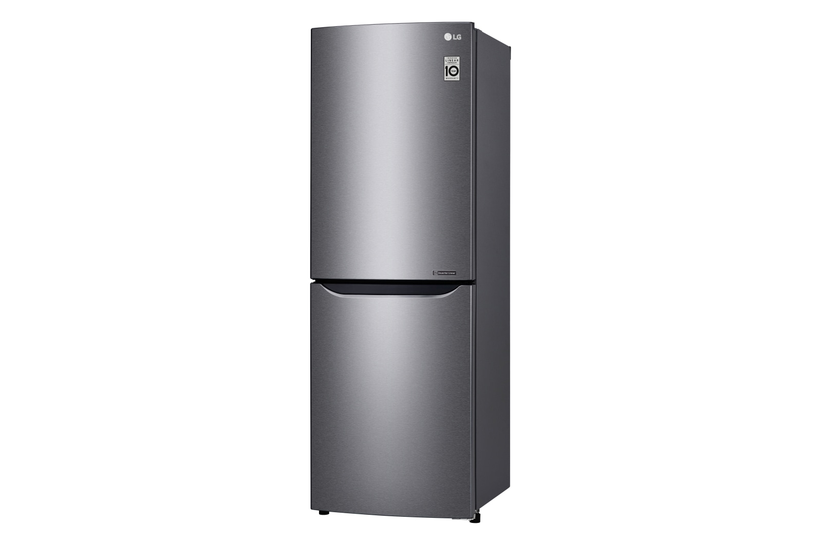 LG Refrigerador Bottom Freezer con Motor Inverter Linear Comprensor con Capacidad Total de 277Lts., LB31BPGK