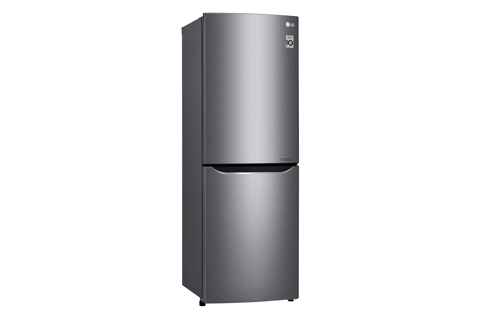 LG Refrigerador Bottom Freezer con Motor Inverter Linear Comprensor con Capacidad Total de 277Lts., LB31BPGK