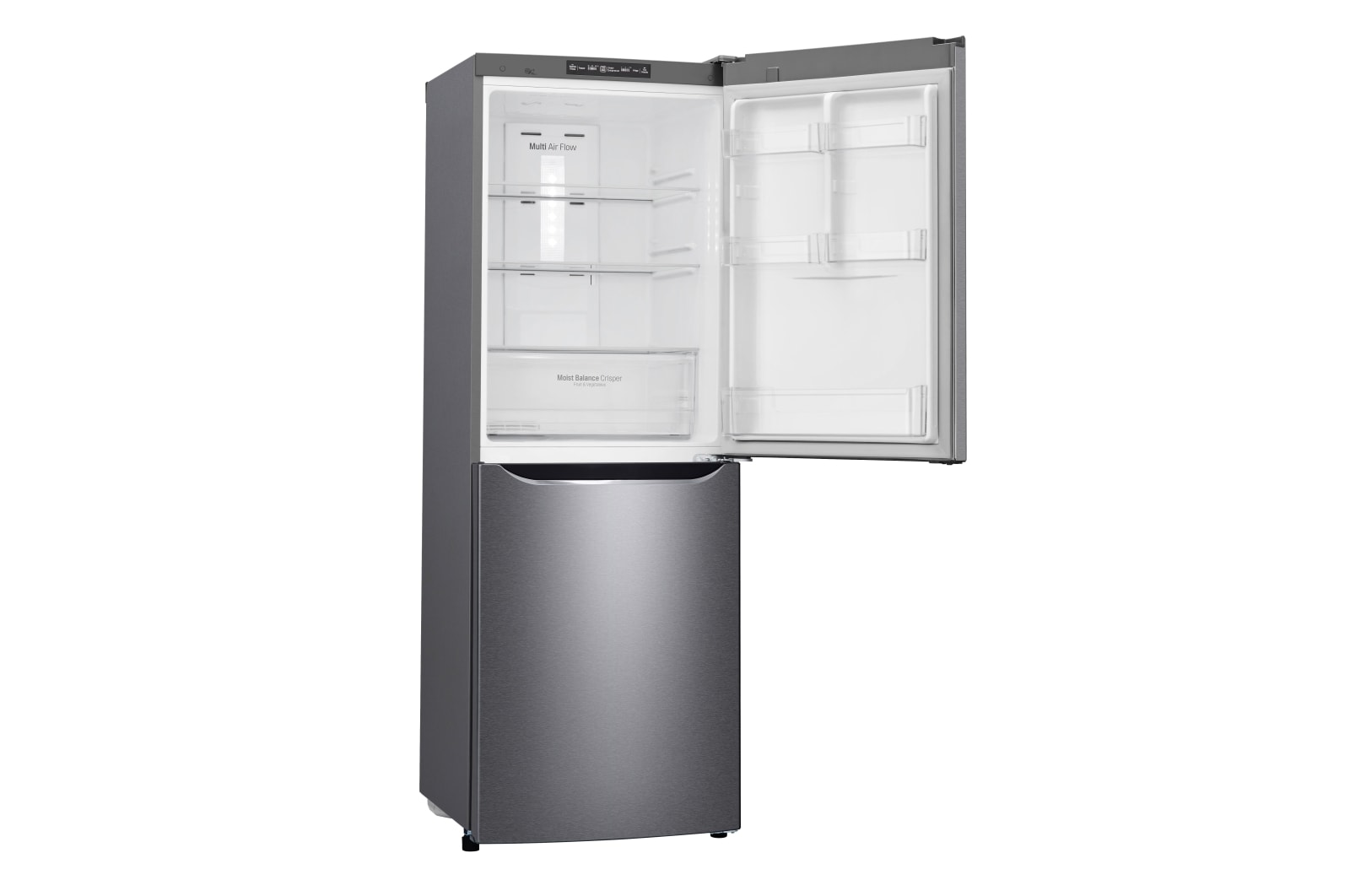 LG Refrigerador Bottom Freezer con Motor Inverter Linear Comprensor con Capacidad Total de 277Lts., LB31BPGK