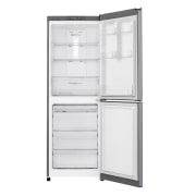 LG Refrigerador Bottom Freezer con Motor Inverter Linear Comprensor con Capacidad Total de 277Lts., LB31BPGK