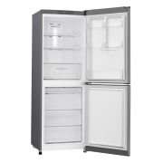LG Refrigerador Bottom Freezer con Motor Inverter Linear Comprensor con Capacidad Total de 277Lts., LB31BPGK