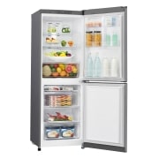 LG Refrigerador Bottom Freezer con Motor Inverter Linear Comprensor con Capacidad Total de 277Lts., LB31BPGK