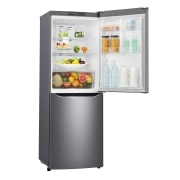 LG Refrigerador Bottom Freezer con Motor Inverter Linear Comprensor con Capacidad Total de 277Lts., LB31BPGK