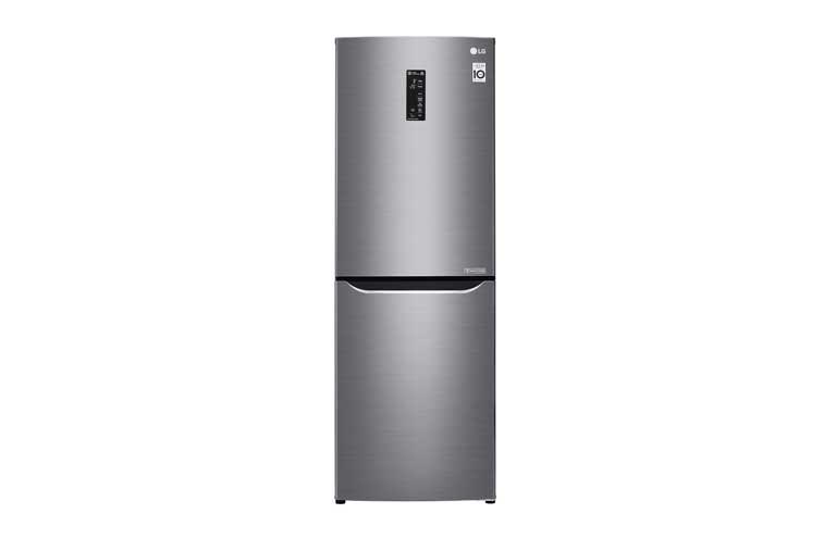 Vista frontal de Refrigerador Bottom Freezer con Motor Inverter Linear Compressor y Capacidad Total de 277 Lts. LB31MPP
