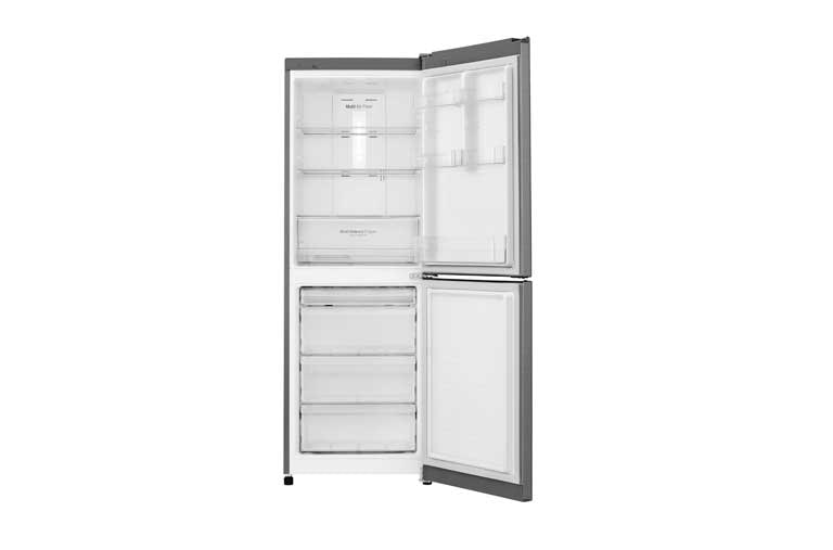 LG Refrigerador Bottom Freezer con Motor Inverter Linear Compressor y Capacidad Total de 277 Lts., LB31MPP