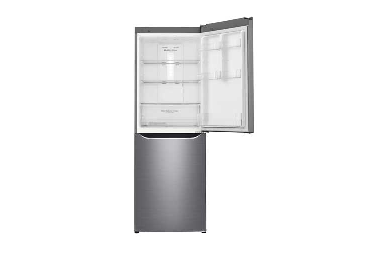LG Refrigerador Bottom Freezer con Motor Inverter Linear Compressor y Capacidad Total de 277 Lts., LB31MPP