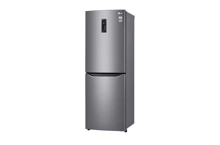 LG Refrigerador Bottom Freezer con Motor Inverter Linear Compressor y Capacidad Total de 277 Lts., LB31MPP