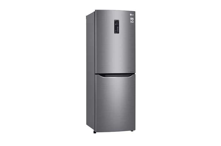 LG Refrigerador Bottom Freezer con Motor Inverter Linear Compressor y Capacidad Total de 277 Lts., LB31MPP