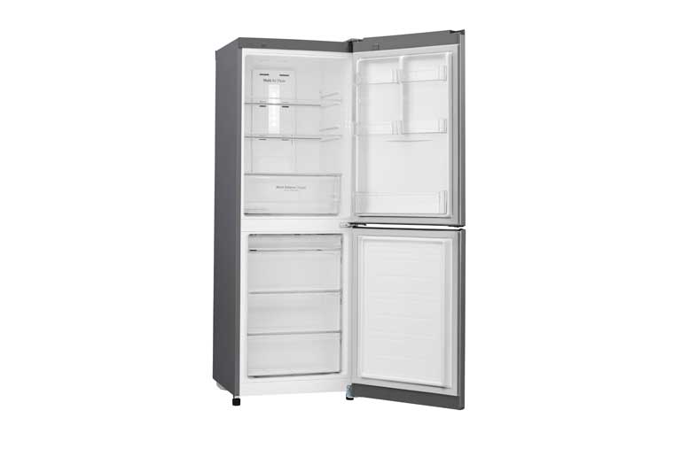 LG Refrigerador Bottom Freezer con Motor Inverter Linear Compressor y Capacidad Total de 277 Lts., LB31MPP