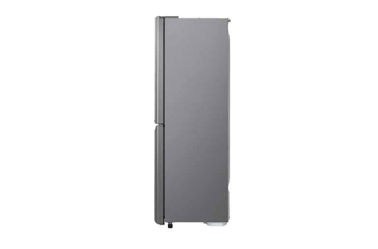 LG Refrigerador Bottom Freezer con Motor Inverter Linear Compressor y Capacidad Total de 277 Lts., LB31MPP