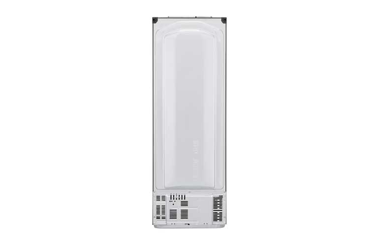 LG Refrigerador Bottom Freezer con Motor Inverter Linear Compressor y Capacidad Total de 277 Lts., LB31MPP