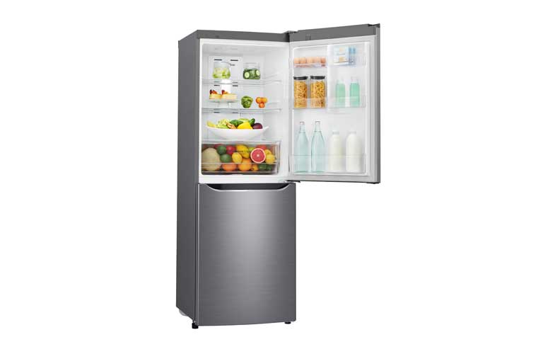 LG Refrigerador Bottom Freezer con Motor Inverter Linear Compressor y Capacidad Total de 277 Lts., LB31MPP