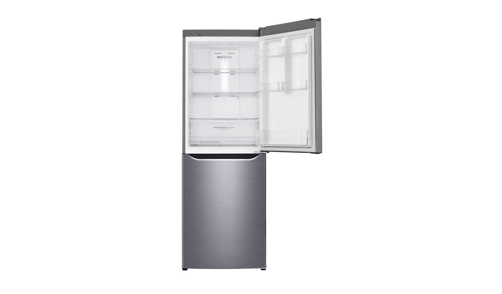LG Refrigerador Bottom Freezer con Motor Inverter Linear Compressor y Capacidad Total de 277 Lts., LB31MPP