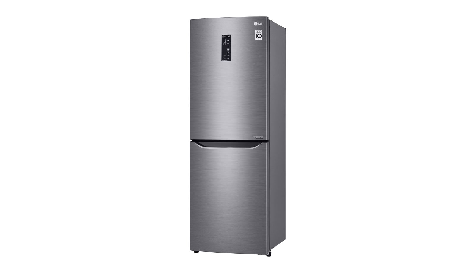 LG Refrigerador Bottom Freezer con Motor Inverter Linear Compressor y Capacidad Total de 277 Lts., LB31MPP