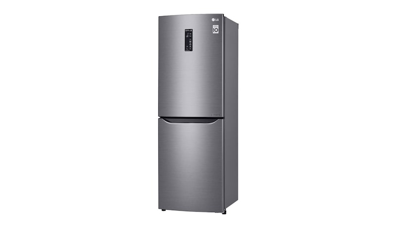 LG Refrigerador Bottom Freezer con Motor Inverter Linear Compressor y Capacidad Total de 277 Lts., LB31MPP