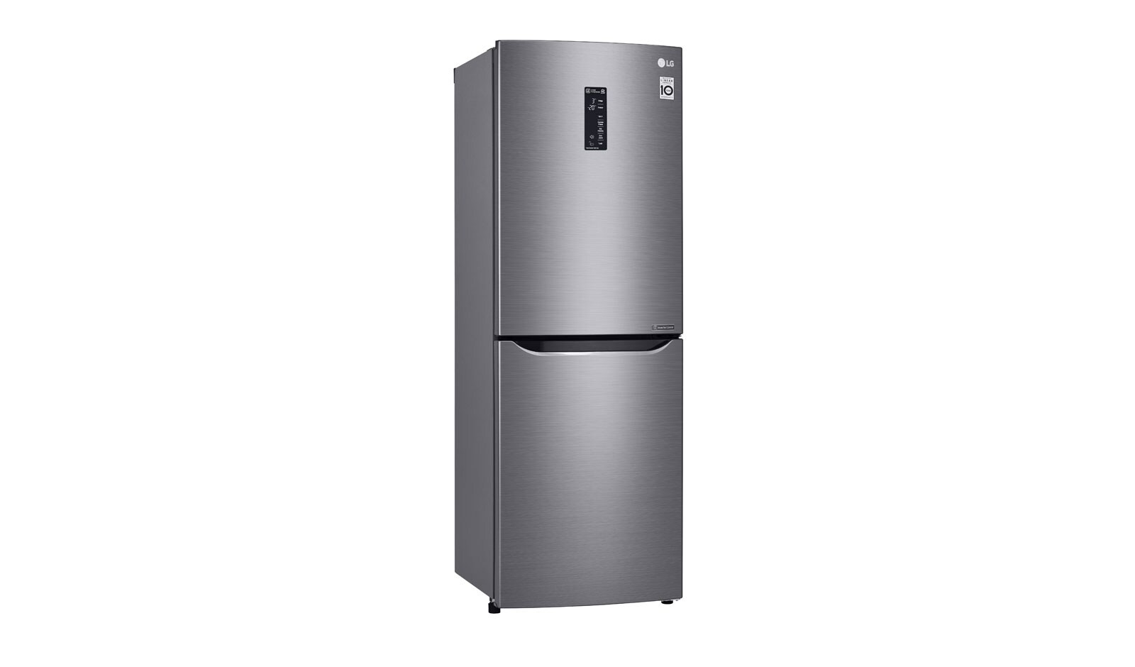 LG Refrigerador Bottom Freezer con Motor Inverter Linear Compressor y Capacidad Total de 277 Lts., LB31MPP