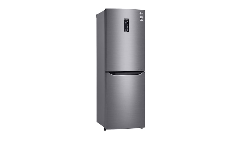 LG Refrigerador Bottom Freezer con Motor Inverter Linear Compressor y Capacidad Total de 277 Lts., LB31MPP
