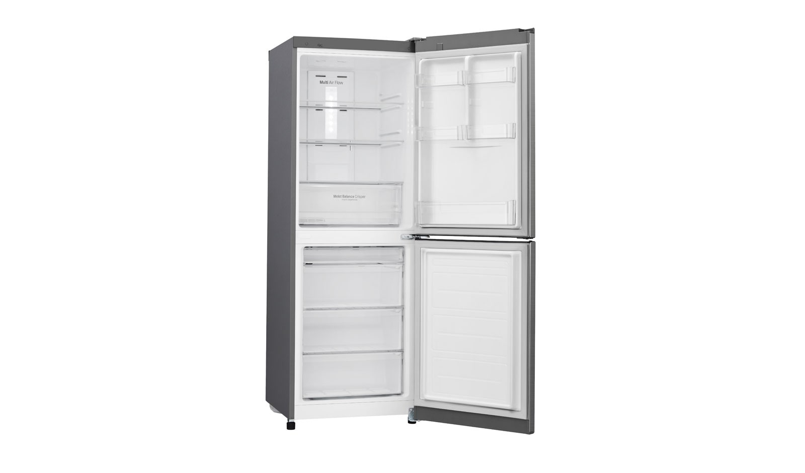 LG Refrigerador Bottom Freezer con Motor Inverter Linear Compressor y Capacidad Total de 277 Lts., LB31MPP