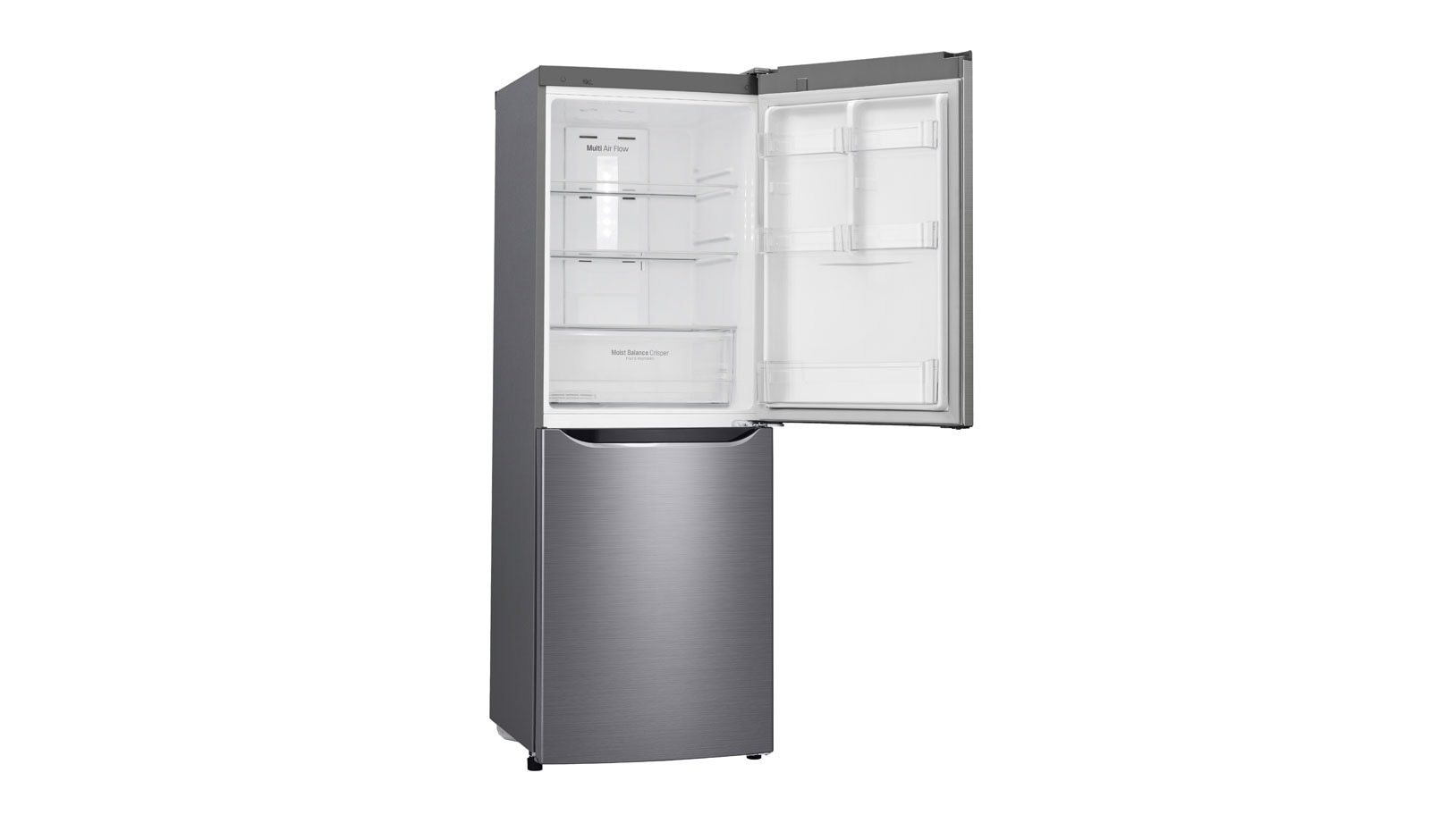 LG Refrigerador Bottom Freezer con Motor Inverter Linear Compressor y Capacidad Total de 277 Lts., LB31MPP