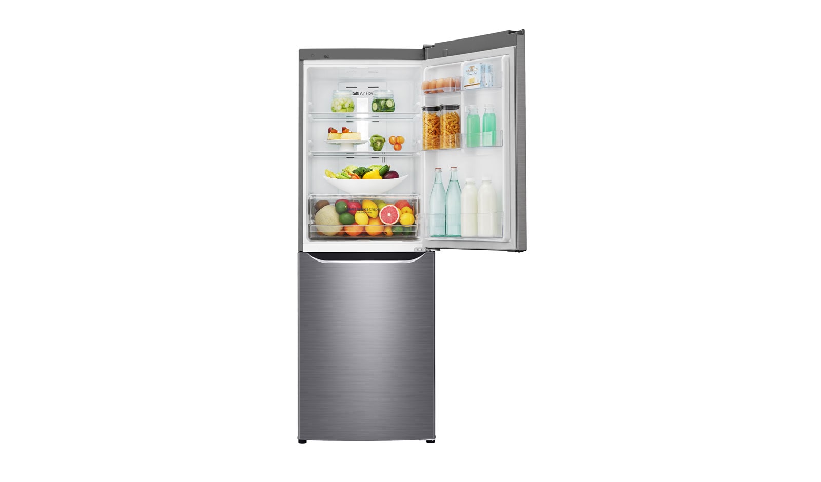 LG Refrigerador Bottom Freezer con Motor Inverter Linear Compressor y Capacidad Total de 277 Lts., LB31MPP