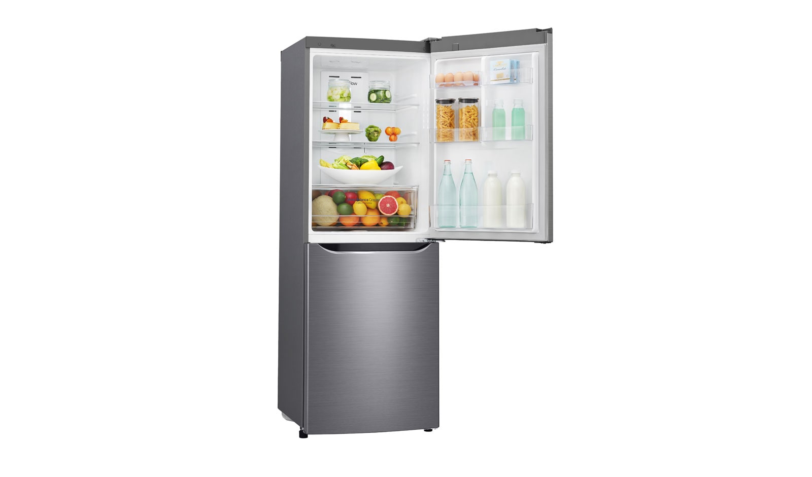LG Refrigerador Bottom Freezer con Motor Inverter Linear Compressor y Capacidad Total de 277 Lts., LB31MPP