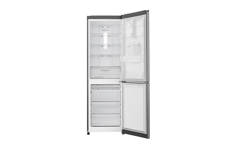 LG Refrigerador Bottom Freezer con Motor Inverter Linear Compressor y Capacidad Total de 313 Lts., LB33SPP
