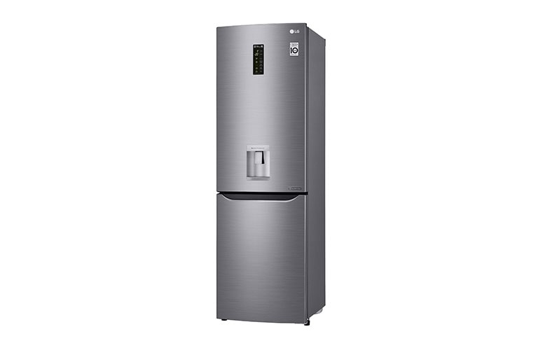 LG Refrigerador Bottom Freezer con Motor Inverter Linear Compressor y Capacidad Total de 313 Lts., LB33SPP