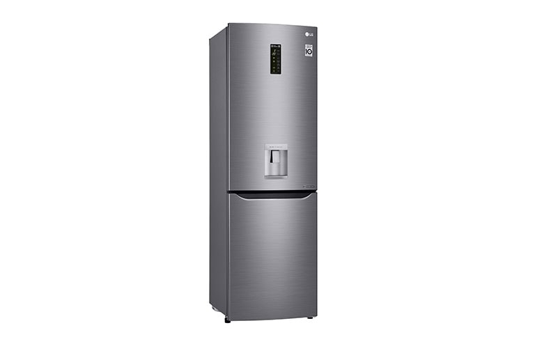 LG Refrigerador Bottom Freezer con Motor Inverter Linear Compressor y Capacidad Total de 313 Lts., LB33SPP