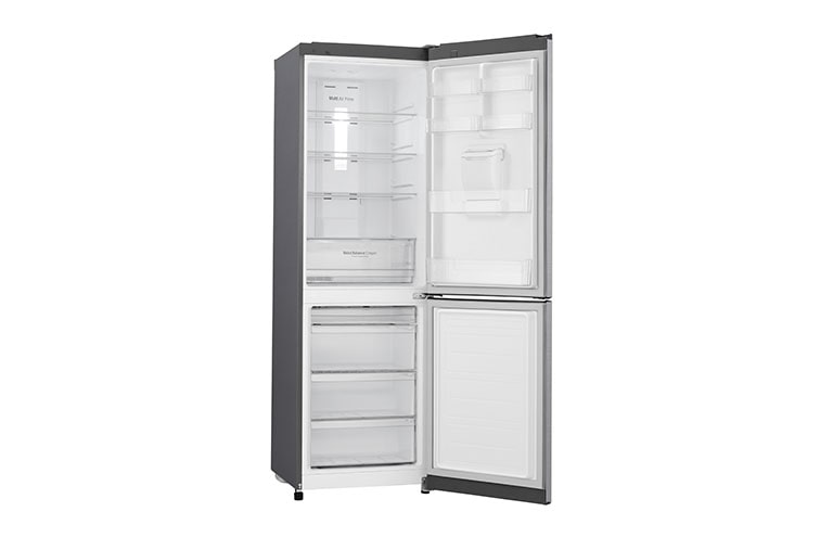 LG Refrigerador Bottom Freezer con Motor Inverter Linear Compressor y Capacidad Total de 313 Lts., LB33SPP