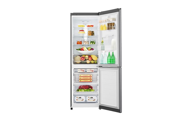 LG Refrigerador Bottom Freezer con Motor Inverter Linear Compressor y Capacidad Total de 313 Lts., LB33SPP