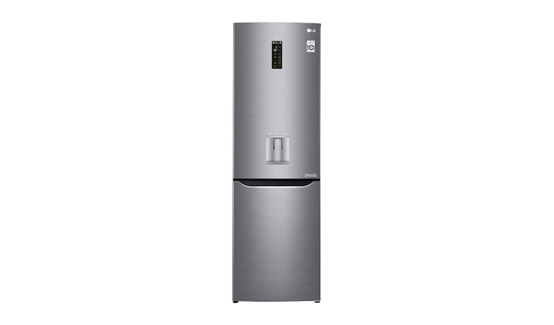 LG Refrigerador Bottom Freezer con Motor Inverter Linear Compressor y Capacidad Total de 313 Lts., LB33SPP