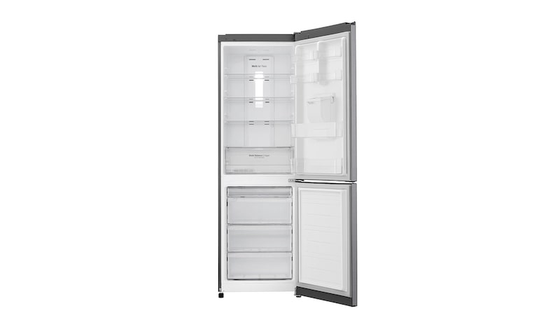 LG Refrigerador Bottom Freezer con Motor Inverter Linear Compressor y Capacidad Total de 313 Lts., LB33SPP